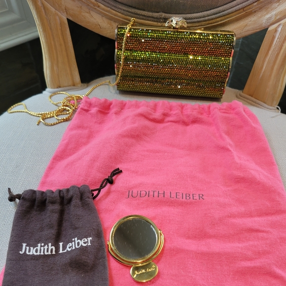 JUDITH LEIBER classic clutch - Picture 9 of 13